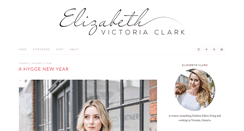 Desktop Screenshot of elizabethvictoriaclark.com